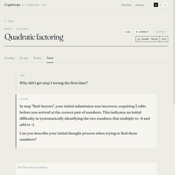 Cogniscope – screenshot 6