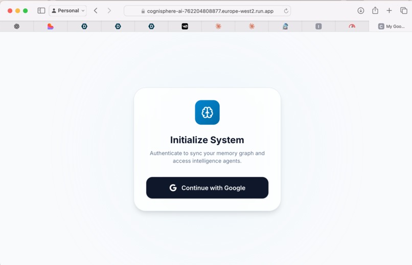 CogniSphere AI – screenshot 2
