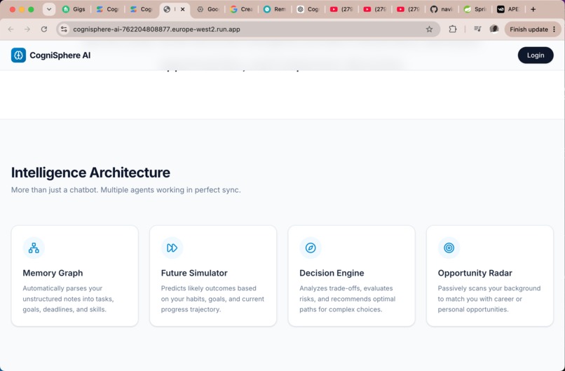 CogniSphere AI – screenshot 3