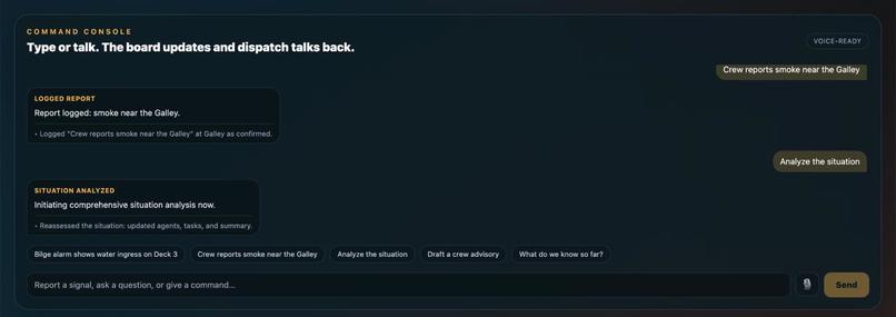CrisisRoom – screenshot 2