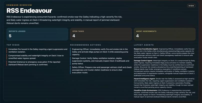 CrisisRoom – screenshot 3