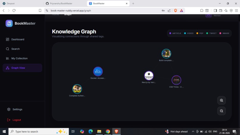 BookMaster – screenshot 2