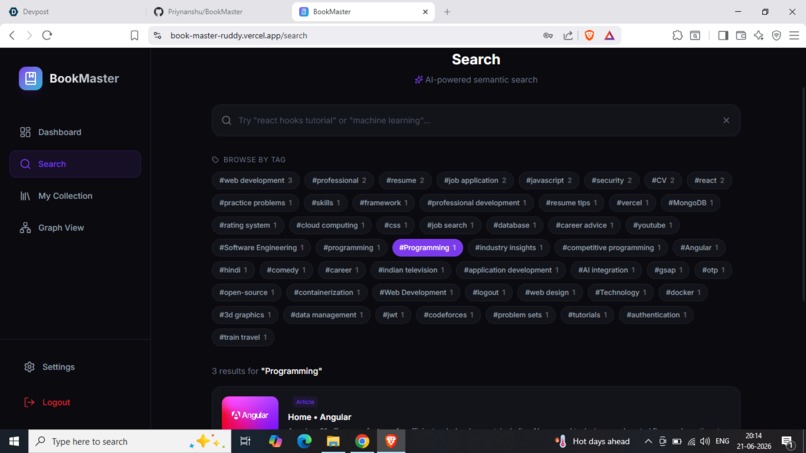 BookMaster – screenshot 3