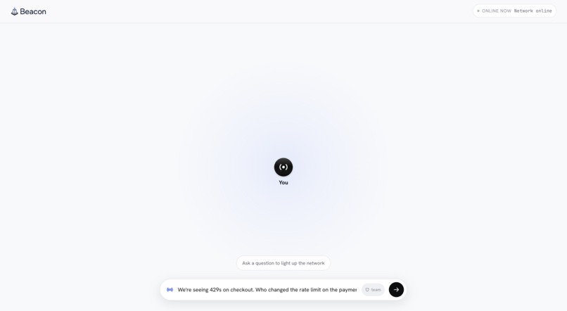 Beacon – screenshot 1