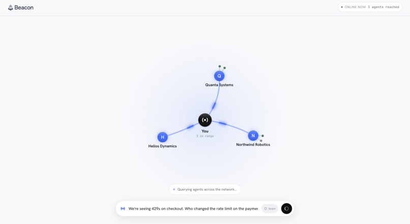 Beacon – screenshot 2