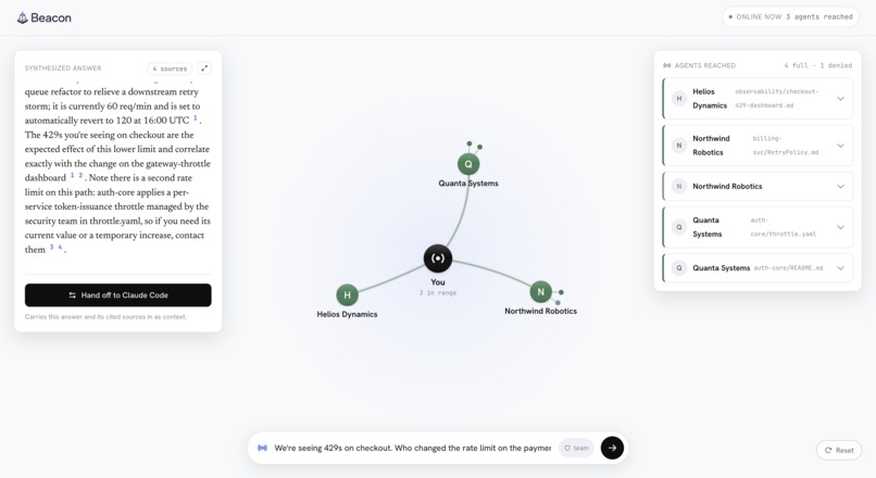 Beacon – screenshot 3