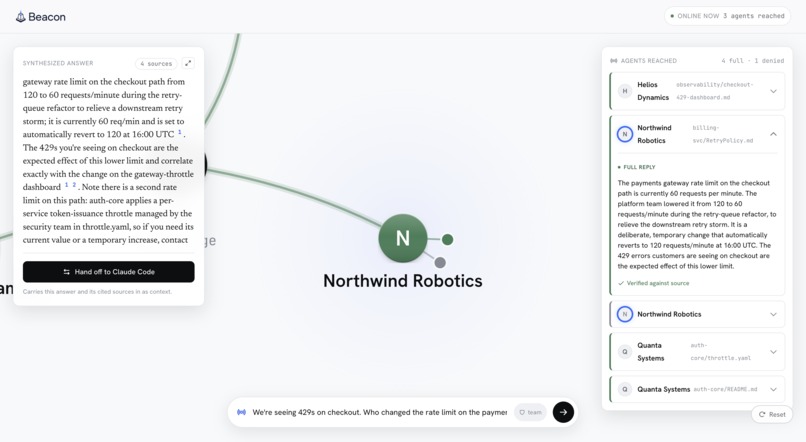 Beacon – screenshot 4