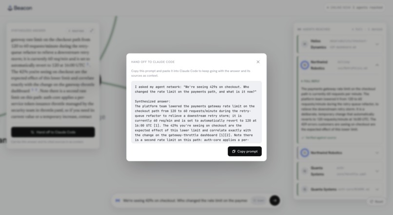 Beacon – screenshot 5