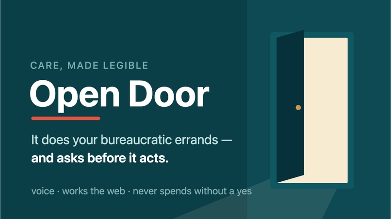Open Door – screenshot 1