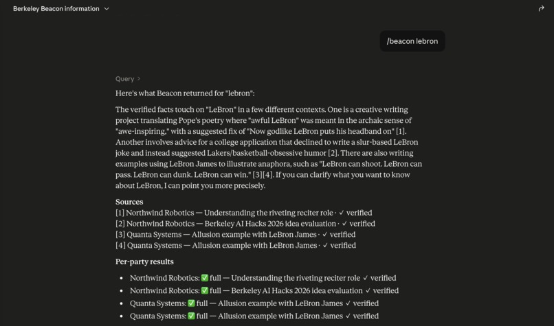 Beacon – screenshot 6