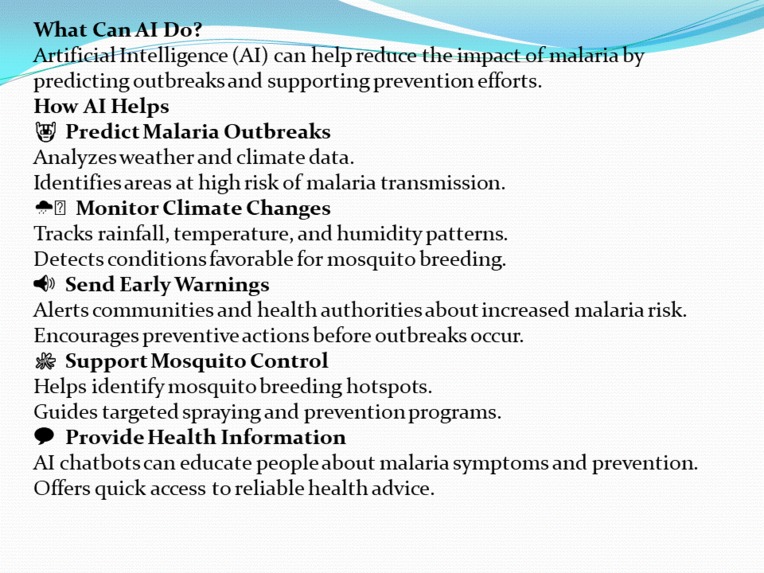 CLIMATE CHANGE INCREASING MALARIA RISK – screenshot 5