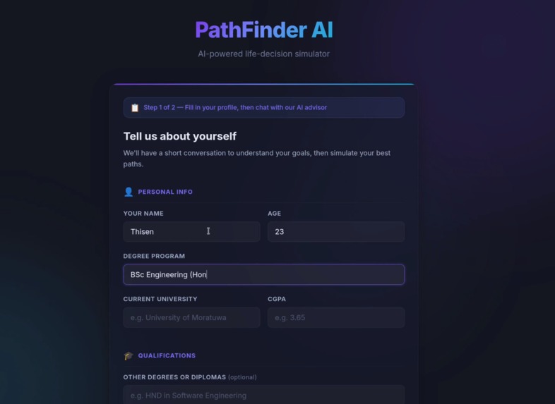 PathFinder AI – screenshot 2