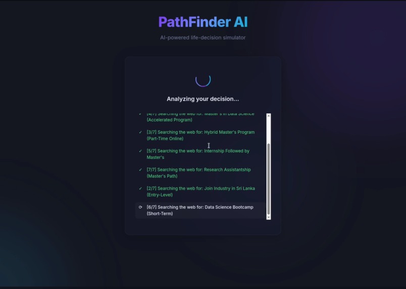 PathFinder AI – screenshot 5