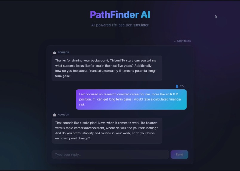 PathFinder AI – screenshot 4