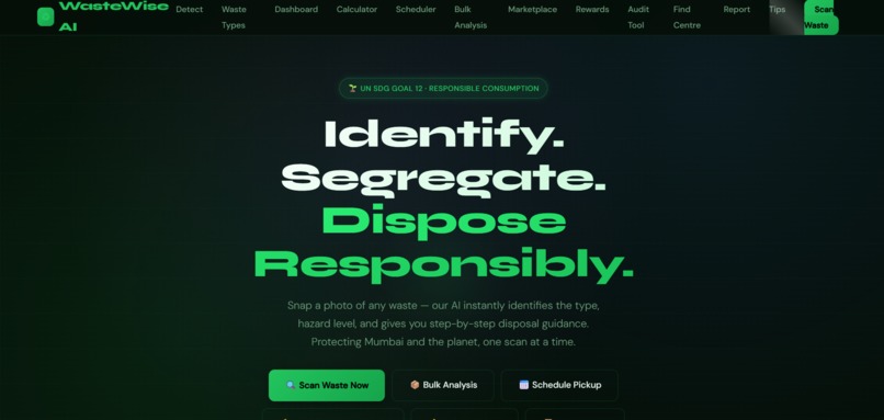 Smart Waste Management – screenshot 1