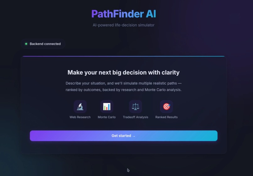 PathFinder AI – screenshot 1