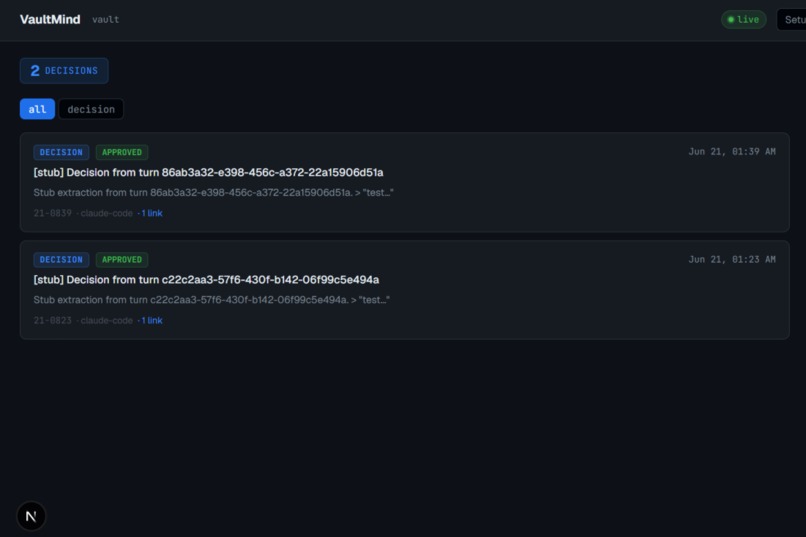 Vault Mind – screenshot 1