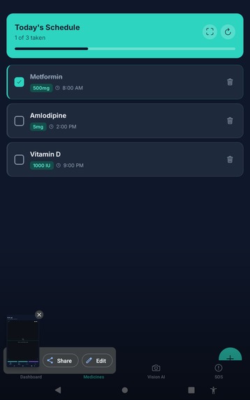 MedSOS – screenshot 3