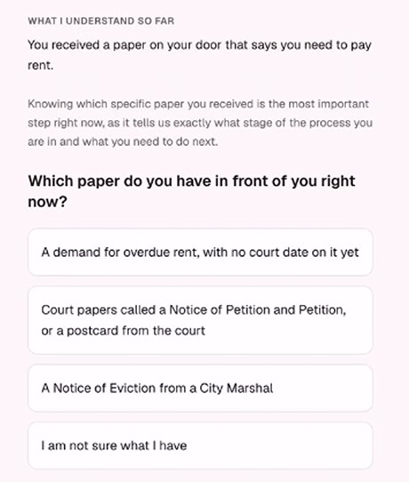 Anchor: from housing crisis to first step – screenshot 2