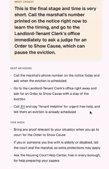 Anchor: from housing crisis to first step – screenshot 3