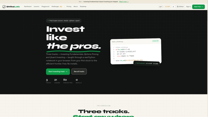 Strike Lab – screenshot 1