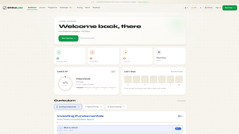 Strike Lab – screenshot 2