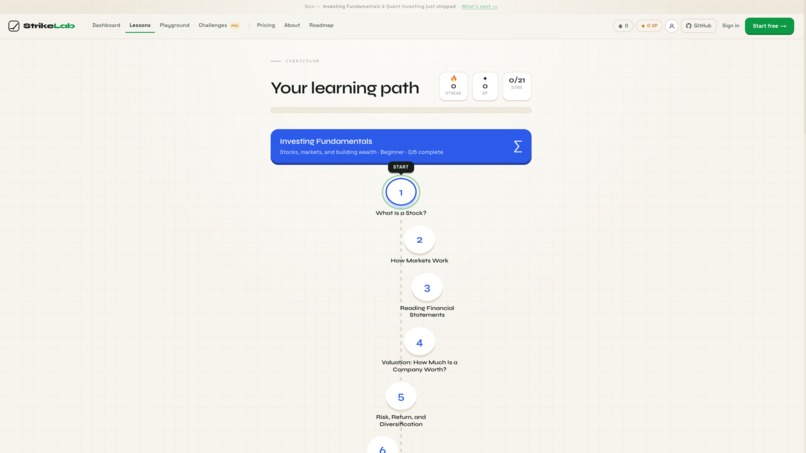Strike Lab – screenshot 3