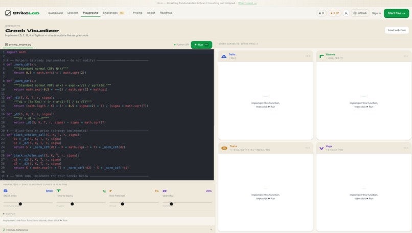Strike Lab – screenshot 4