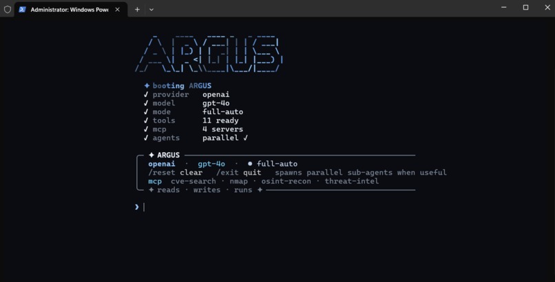 Argus – screenshot 2