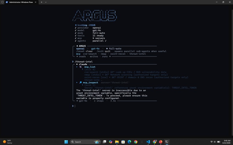 Argus – screenshot 3