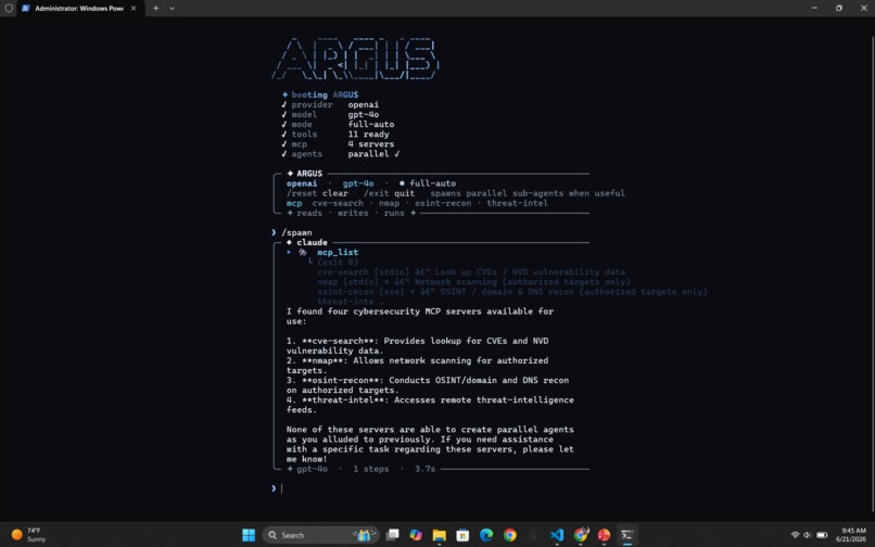 Argus – screenshot 4