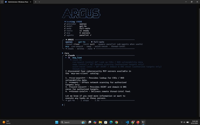 Argus – screenshot 5