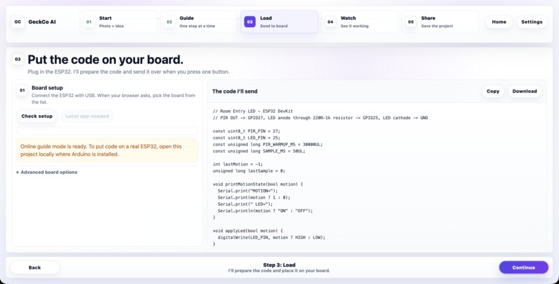 GeckCo AI: Codex For Hardware – screenshot 6