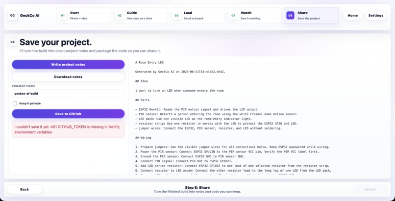 GeckCo AI: Codex For Hardware – screenshot 8