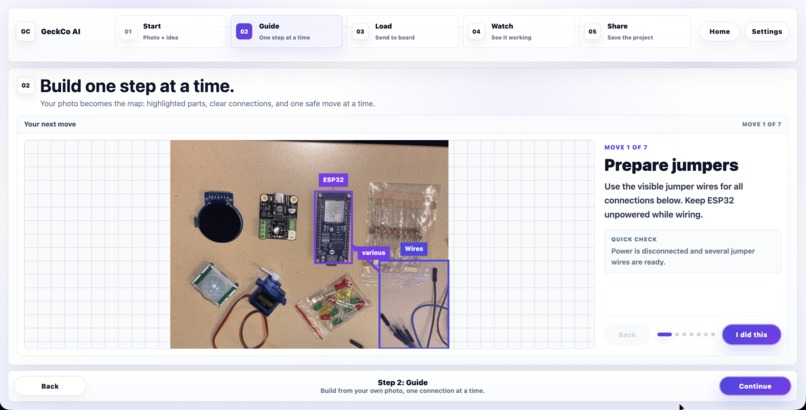 GeckCo AI: Codex For Hardware – screenshot 3