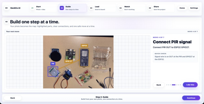 GeckCo AI: Codex For Hardware – screenshot 4