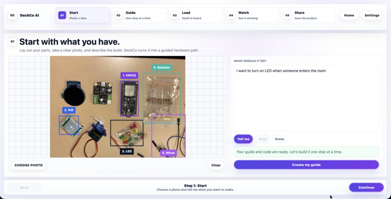 GeckCo AI: Codex For Hardware – screenshot 2