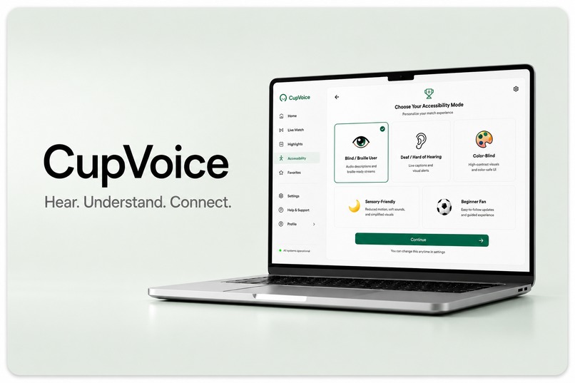 CupVoice – screenshot 1