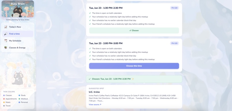 Busy Brain – screenshot 2