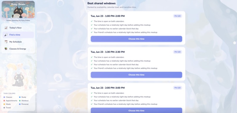 Busy Brain – screenshot 5