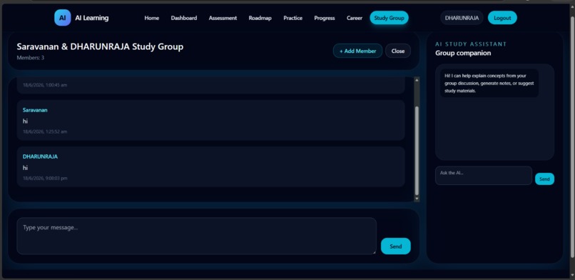 AI-Based personalized learning platform – screenshot 6