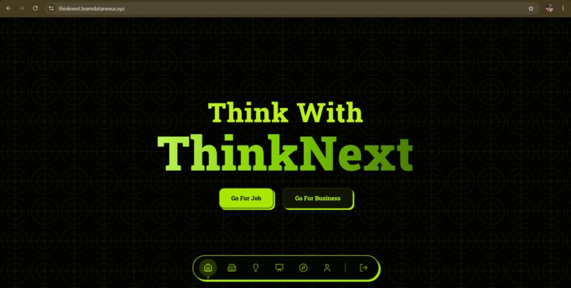 ThinkNext – screenshot 1