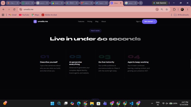 Unveils  – screenshot 3