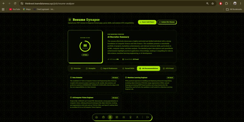 ThinkNext – screenshot 3