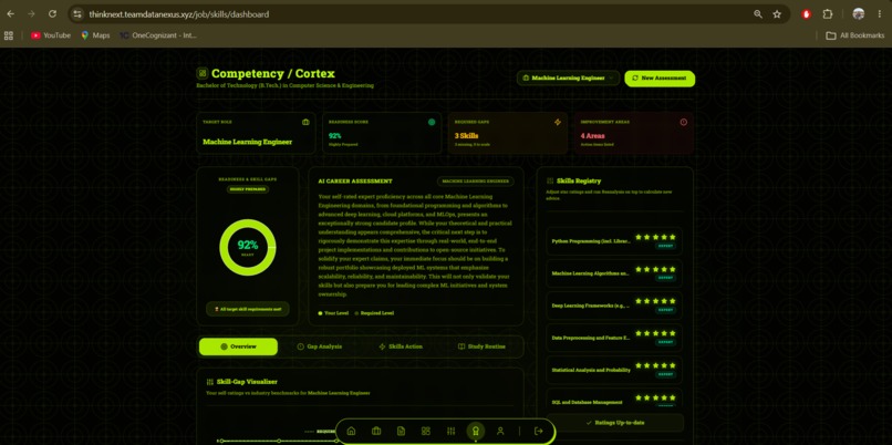 ThinkNext – screenshot 4