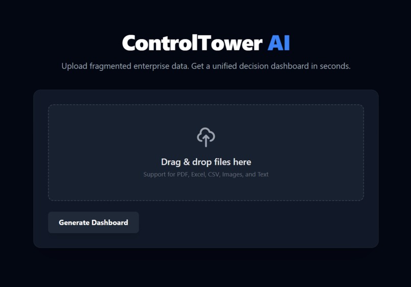 ControlTower AI – screenshot 1