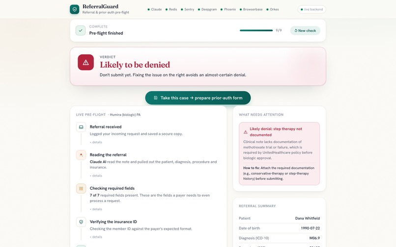 ReferralGuard – screenshot 2