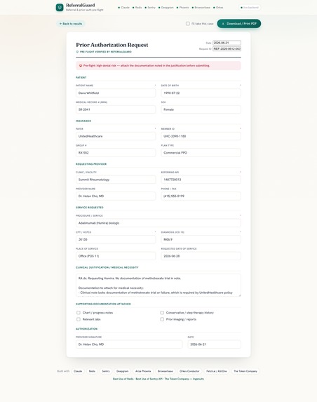 ReferralGuard – screenshot 3