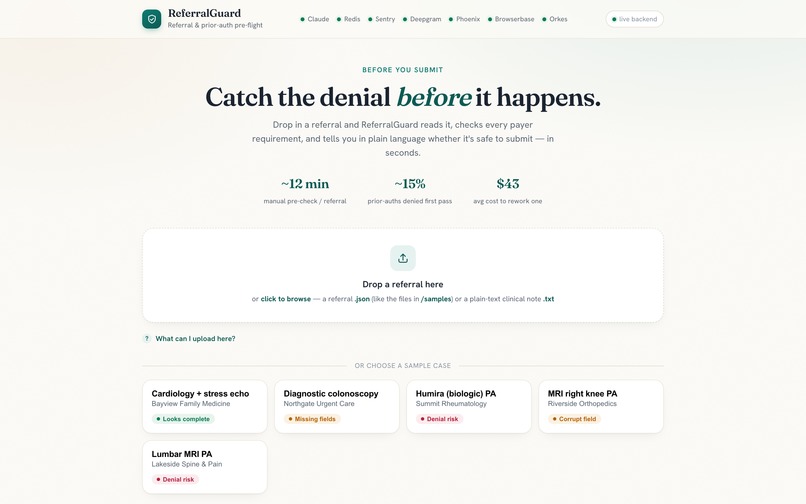 ReferralGuard – screenshot 5