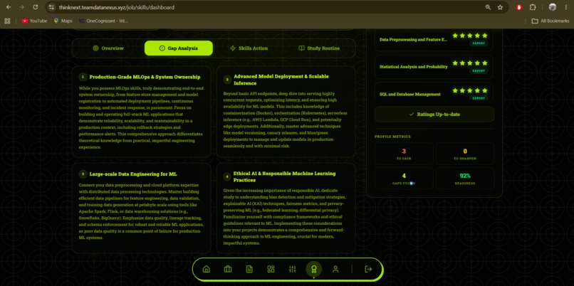 ThinkNext – screenshot 5